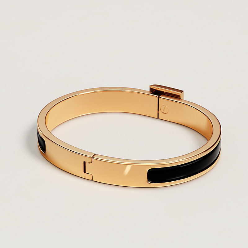 シグネチャーを彷彿【HERMES】Mini Clic Medor ブレスレット Mini Clic Medor bracelet | Hermès USA